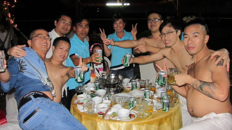 Hình ảnh offline tất niên 5 chi hội Hình ảnh offline tất niên 5 chi hội