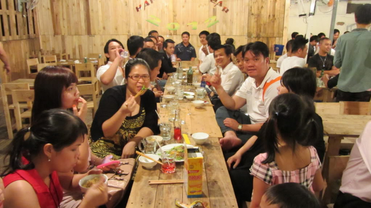 Hình ảnh offline tất niên 5 chi hội Hình ảnh offline tất niên 5 chi hội
