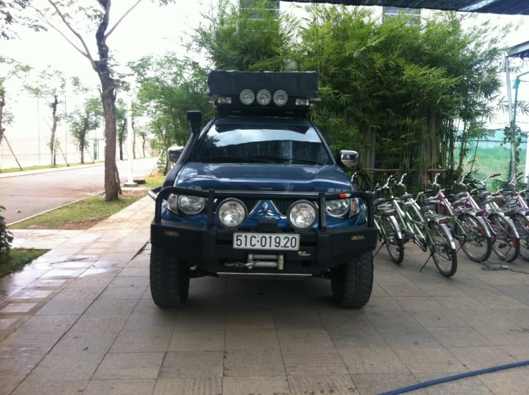 Chuẩn bị hành trình Off-Road đầu năm 2012 - đi ngược  từ Phan Thiết lên Di Linh !