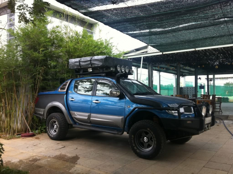 Chuẩn bị hành trình Off-Road đầu năm 2012 - đi ngược  từ Phan Thiết lên Di Linh !