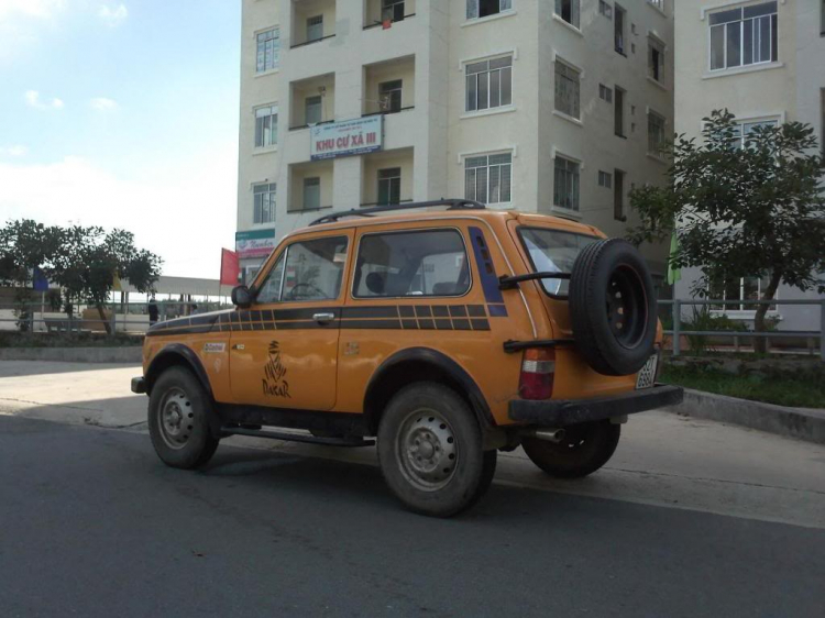 Lada Niva - Russian Range Rover (Phần 4) Lada Niva - Russian Range Rover (Phần 4)