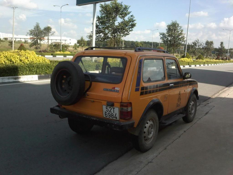 Lada Niva - Russian Range Rover (Phần 4) Lada Niva - Russian Range Rover (Phần 4)