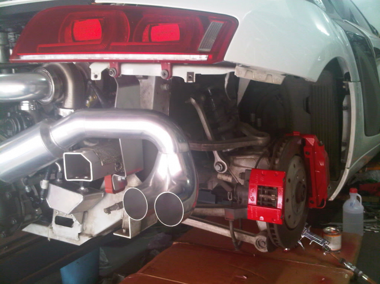Độ Twin Turbo HEFFNER cho Audi R8! Độ Twin Turbo HEFFNER cho Audi R8!