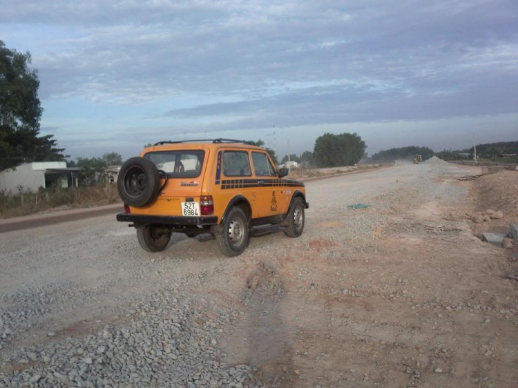 Lada Niva - Russian Range Rover (Phần 4)