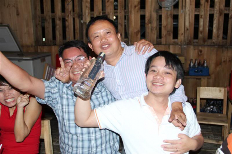 Hình ảnh offline tất niên 5 chi hội Hình ảnh offline tất niên 5 chi hội