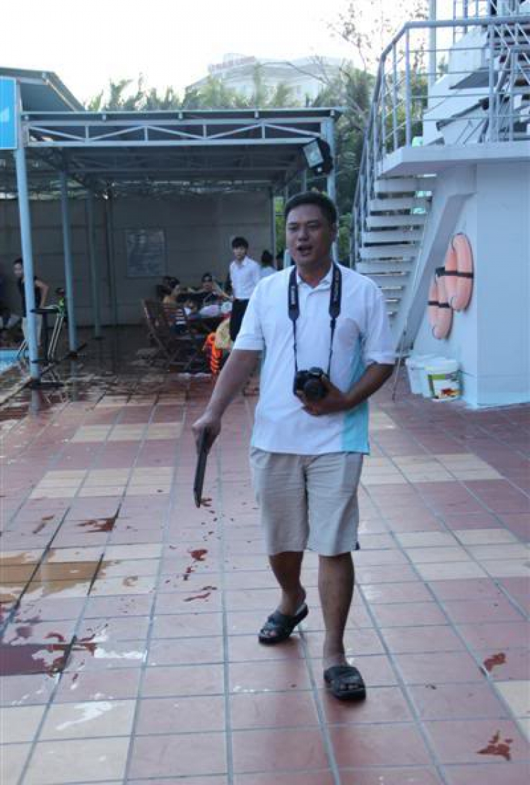 Hình ảnh chương trình tất niên liên 5 chi hội 07/01/2012