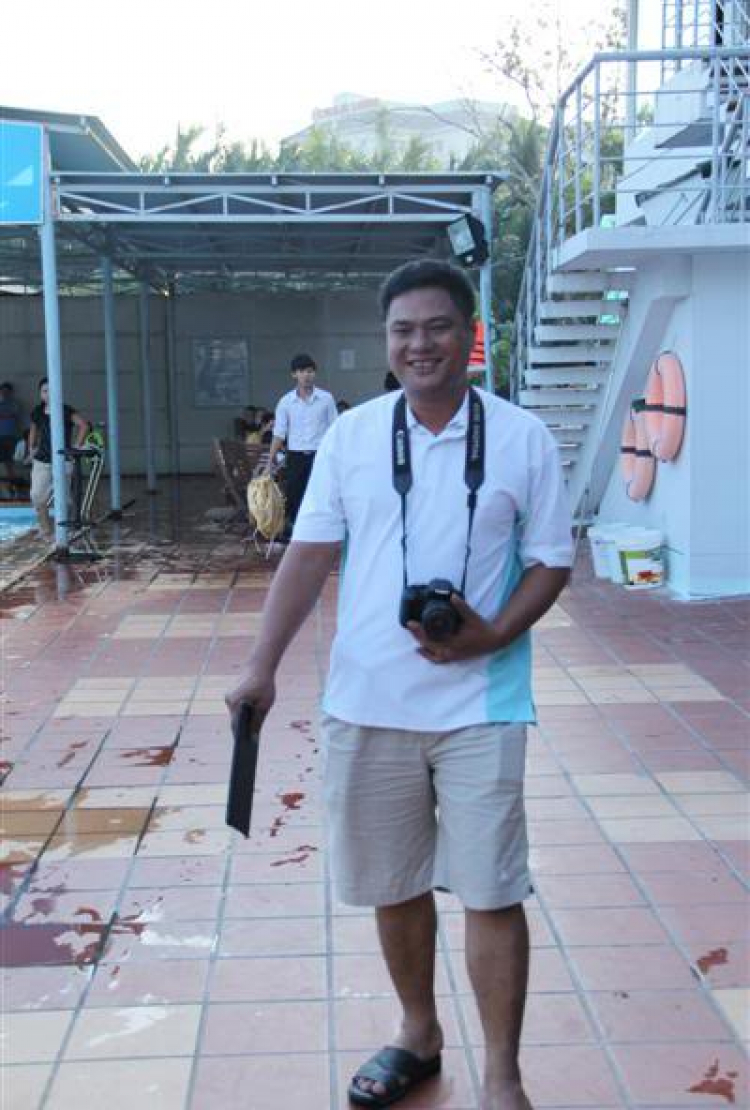 Hình ảnh chương trình tất niên liên 5 chi hội 07/01/2012