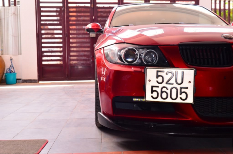 325i E90 - Nhật ký độ xe (hình trang 1, 6, 7, 10, 11, 15, 16, 19, 22, 24, 25..)