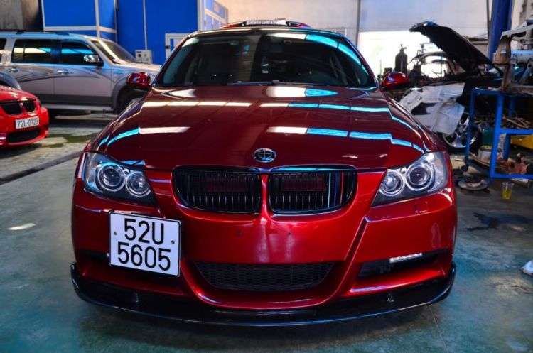 325i E90 - Nhật ký độ xe (hình trang 1, 6, 7, 10, 11, 15, 16, 19, 22, 24, 25..)