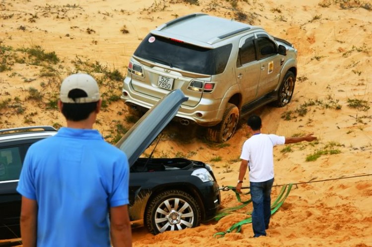 Cảm nhận của các bác khi đi offroad bằng Fortuner V thấy thế nào ?