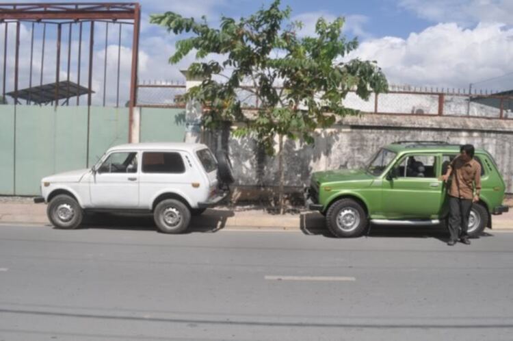 Lada Niva - Russian Range Rover (Phần 4)