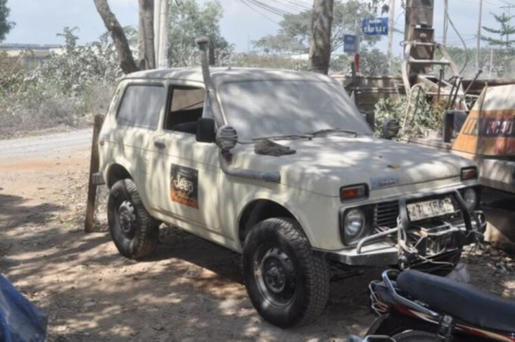 Lada Niva - Russian Range Rover (Phần 4)