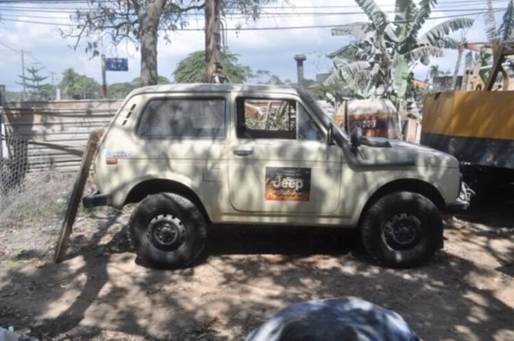 Lada Niva - Russian Range Rover (Phần 4) Lada Niva - Russian Range Rover (Phần 4)