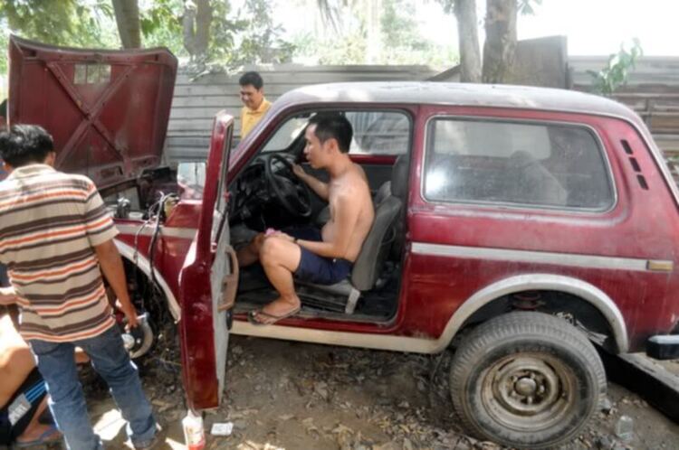 Lada Niva - Russian Range Rover (Phần 4)