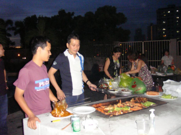 HFC off L1: tiệc BBQ đón Tân Niên 2012 (Friday 20Jan,12)
