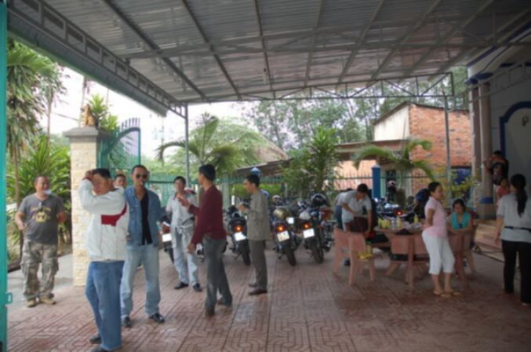 THành lập Hội những người mê và chơi xe Motor Honda LA 250cc THành lập Hội những người mê và chơi xe Motor Honda LA 250cc