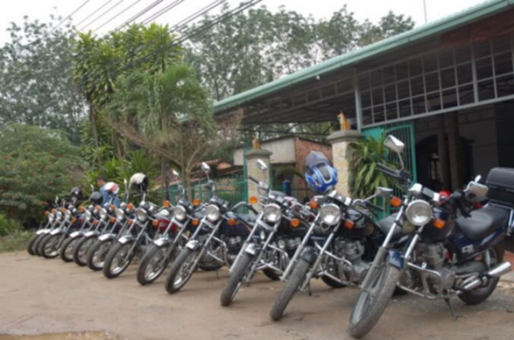 THành lập Hội những người mê và chơi xe Motor Honda LA 250cc THành lập Hội những người mê và chơi xe Motor Honda LA 250cc
