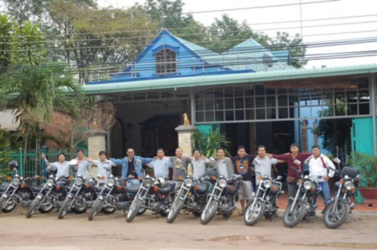 THành lập Hội những người mê và chơi xe Motor Honda LA 250cc THành lập Hội những người mê và chơi xe Motor Honda LA 250cc