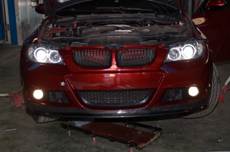 325i E90 - Nhật ký độ xe (hình trang 1, 6, 7, 10, 11, 15, 16, 19, 22, 24, 25..)