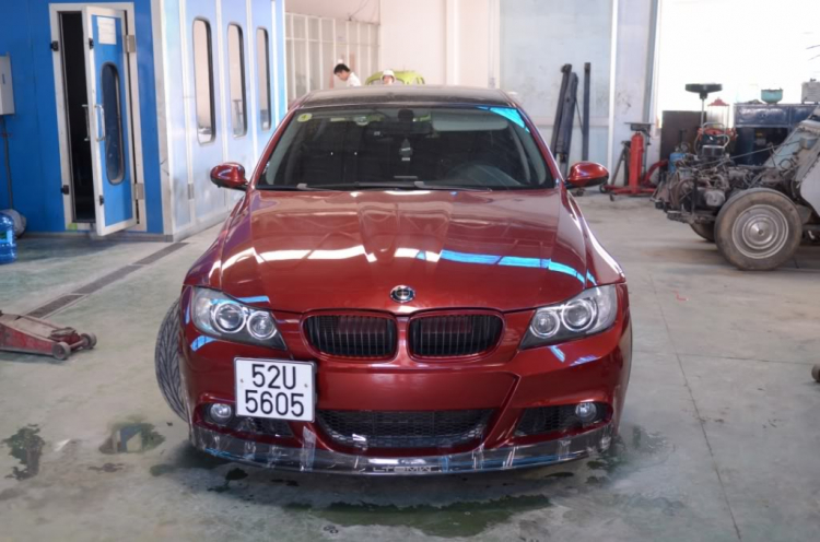 325i E90 - Nhật ký độ xe (hình trang 1, 6, 7, 10, 11, 15, 16, 19, 22, 24, 25..)