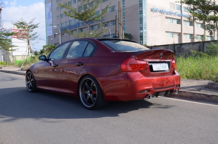 325i E90 - Nhật ký độ xe (hình trang 1, 6, 7, 10, 11, 15, 16, 19, 22, 24, 25..)