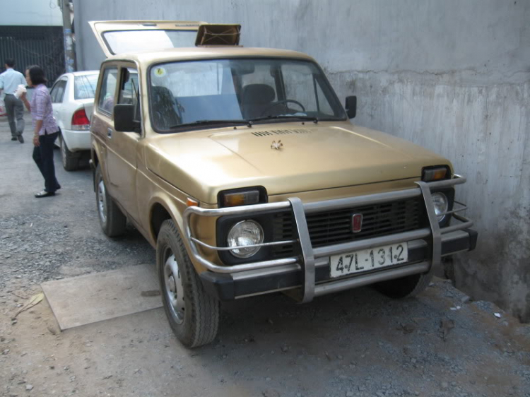 Lada Niva - Russian Range Rover (Phần 4)