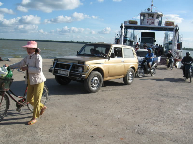 Lada Niva - Russian Range Rover (Phần 4)