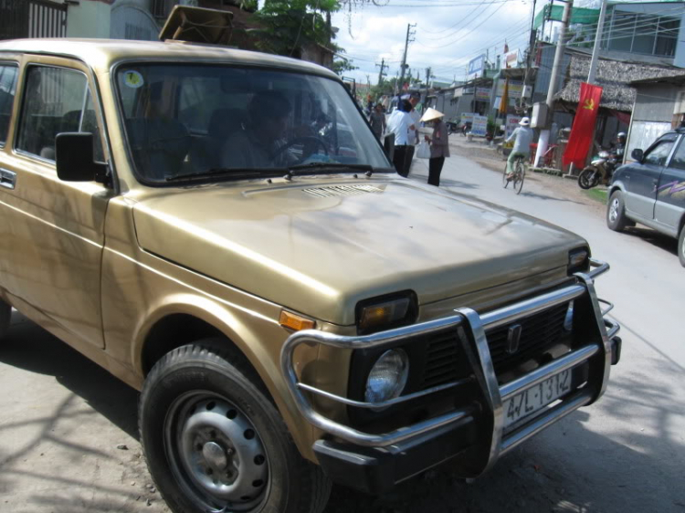 Lada Niva - Russian Range Rover (Phần 4)