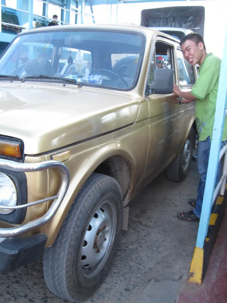 Lada Niva - Russian Range Rover (Phần 4)