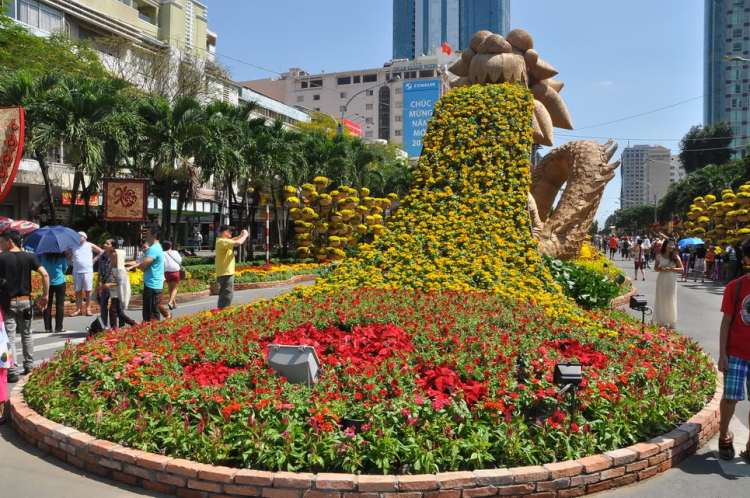 Hội Hoa xuân SaiGon - Nhâm Thìn 2012 (28 & 29 Tết)