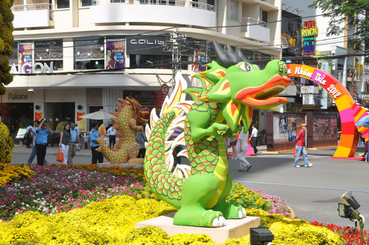 Hội Hoa xuân SaiGon - Nhâm Thìn 2012 (28 & 29 Tết)