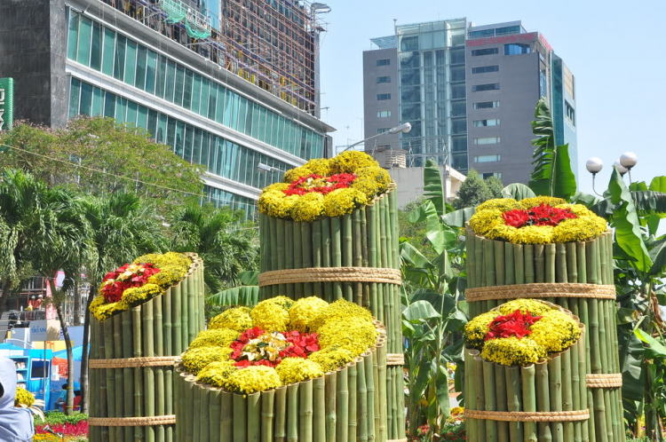 Hội Hoa xuân SaiGon - Nhâm Thìn 2012 (28 & 29 Tết)