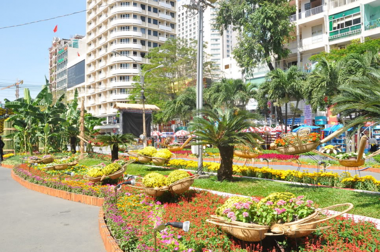 Hội Hoa xuân SaiGon - Nhâm Thìn 2012 (28 & 29 Tết)