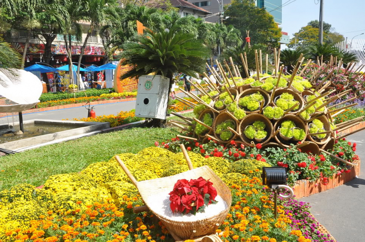 Hội Hoa xuân SaiGon - Nhâm Thìn 2012 (28 & 29 Tết)