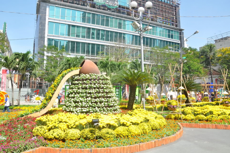 Hội Hoa xuân SaiGon - Nhâm Thìn 2012 (28 & 29 Tết)