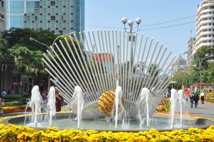 Hội Hoa xuân SaiGon - Nhâm Thìn 2012 (28 & 29 Tết)