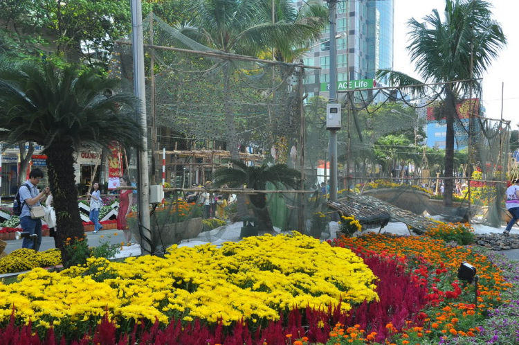 Hội Hoa xuân SaiGon - Nhâm Thìn 2012 (28 & 29 Tết)