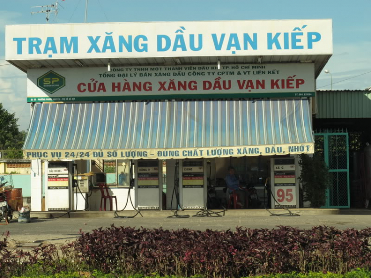 Cây xăng Vạn kiếp trên đường CMT8 thị xã Bà Rịa GIAN LẬN DÃ MAN!