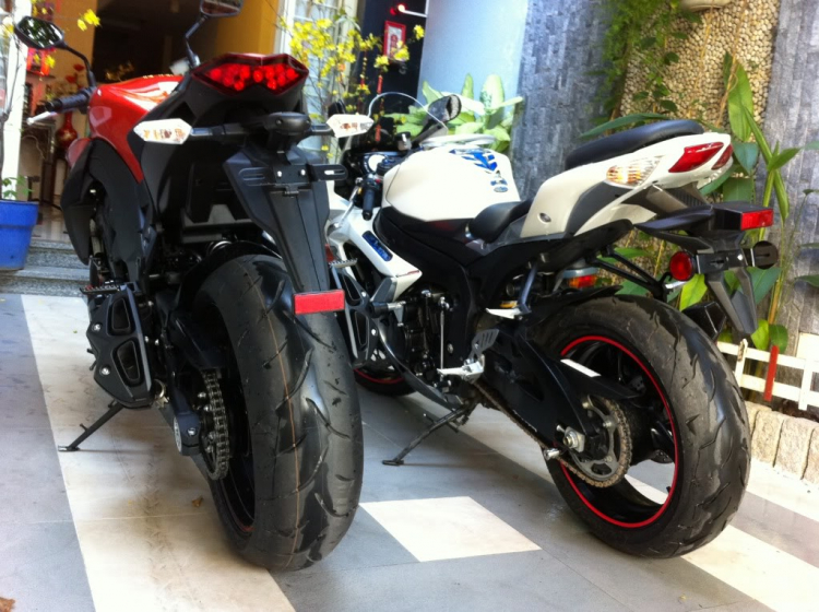 Honda CB600 Hornet nhờ các bác tư vấn