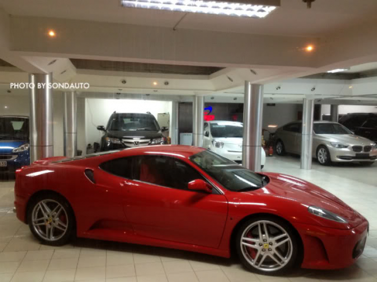 FERRARI F430 đỏ biển đẹp 29A50999