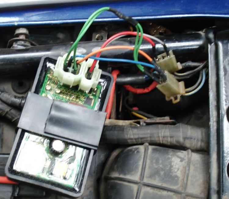 THành lập Hội những người mê và chơi xe Motor Honda LA 250cc