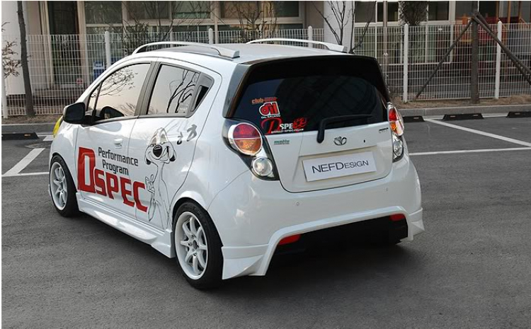 Dành cho các bác đi xe Chevrolet Spark 1.2