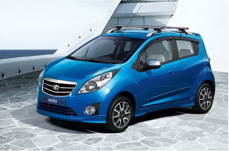 Dành cho các bác đi xe Chevrolet Spark 1.2