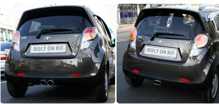 Dành cho các bác đi xe Chevrolet Spark 1.2