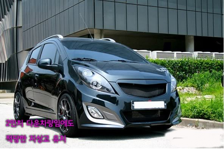 Dành cho các bác đi xe Chevrolet Spark 1.2