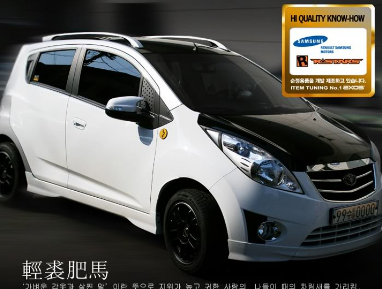 Dành cho các bác đi xe Chevrolet Spark 1.2