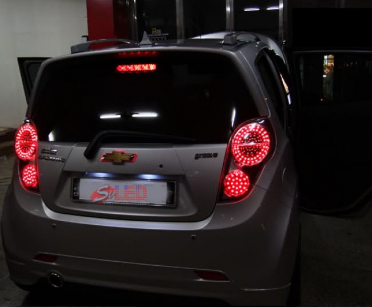 Dành cho các bác đi xe Chevrolet Spark 1.2