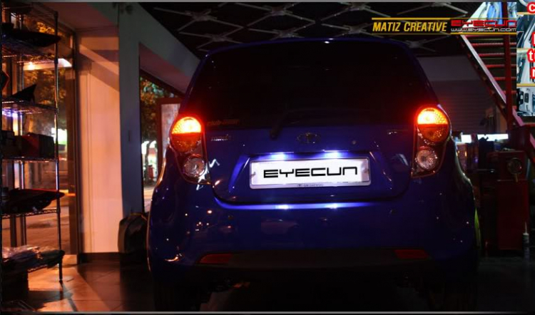 Dành cho các bác đi xe Chevrolet Spark 1.2