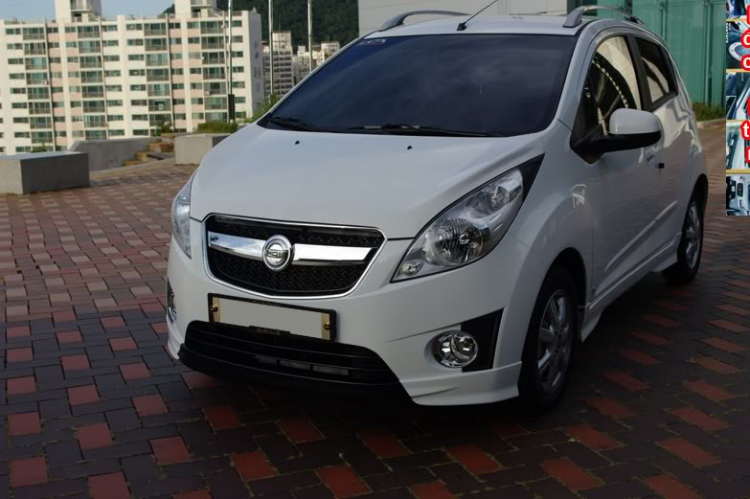 Dành cho các bác đi xe Chevrolet Spark 1.2