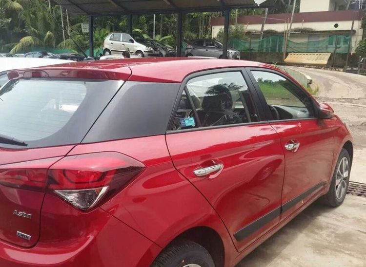 Ra mắt Hyundai I20 hoàn toàn mới tại Ấn Độ